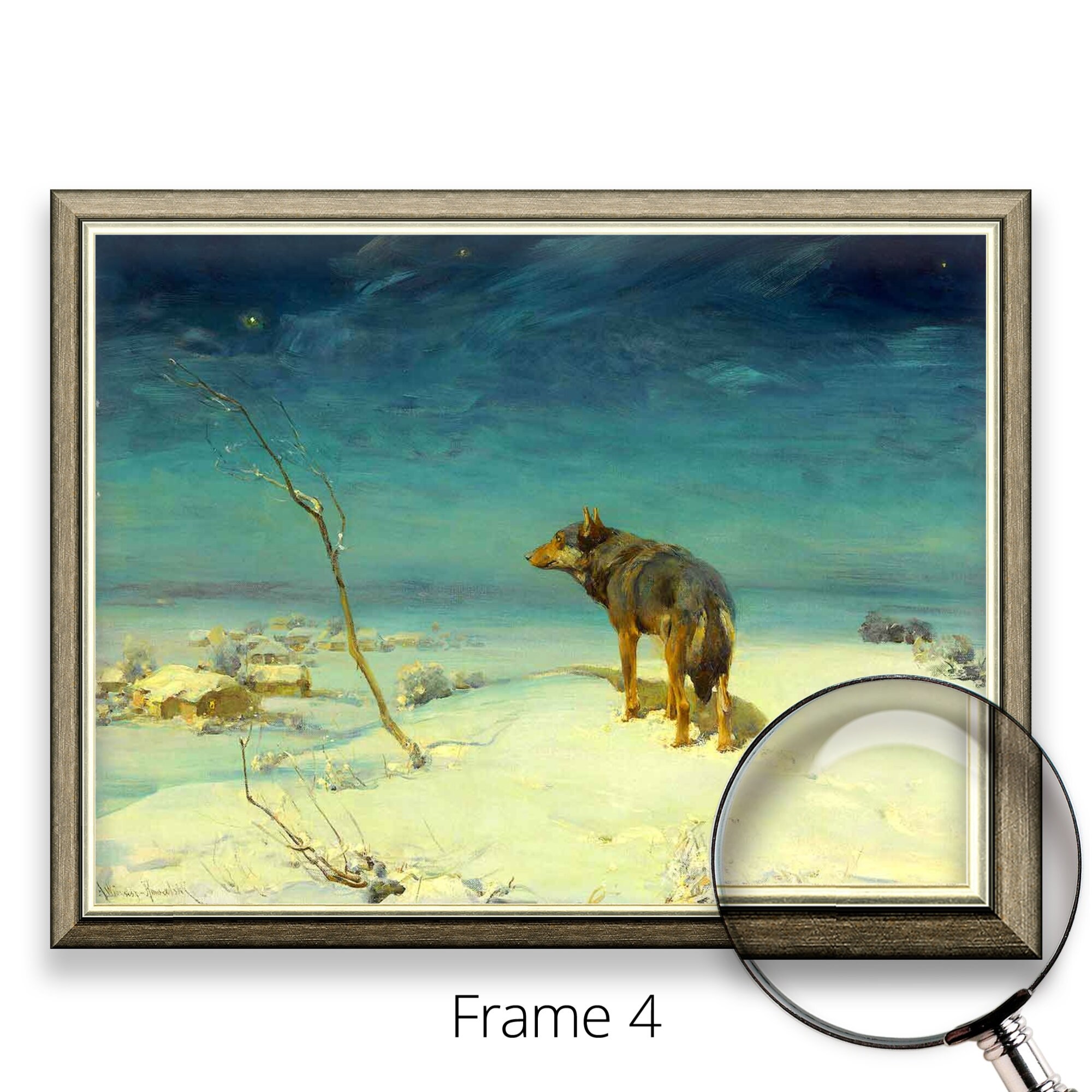 アルフレッド・コワルスキー - 孤独な狼 | 有名アーティストの絵画の