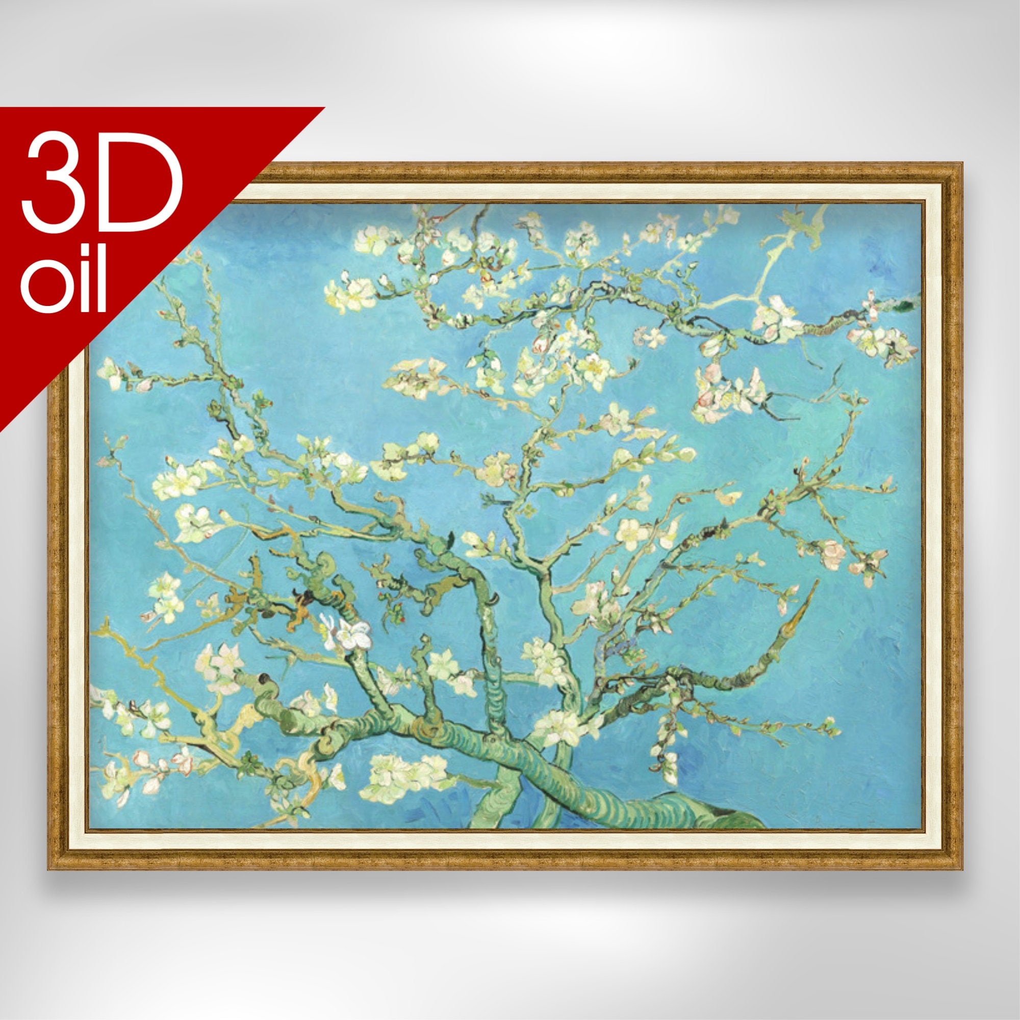 アーモンドの花 - ヴィンセント・ヴァン・ゴッホ | 有名なアーティスト