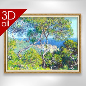Konstantin Gorbatov - Patio in Capri | Museum Quality 3D Oil Canvas Print of Famous Artist Painting