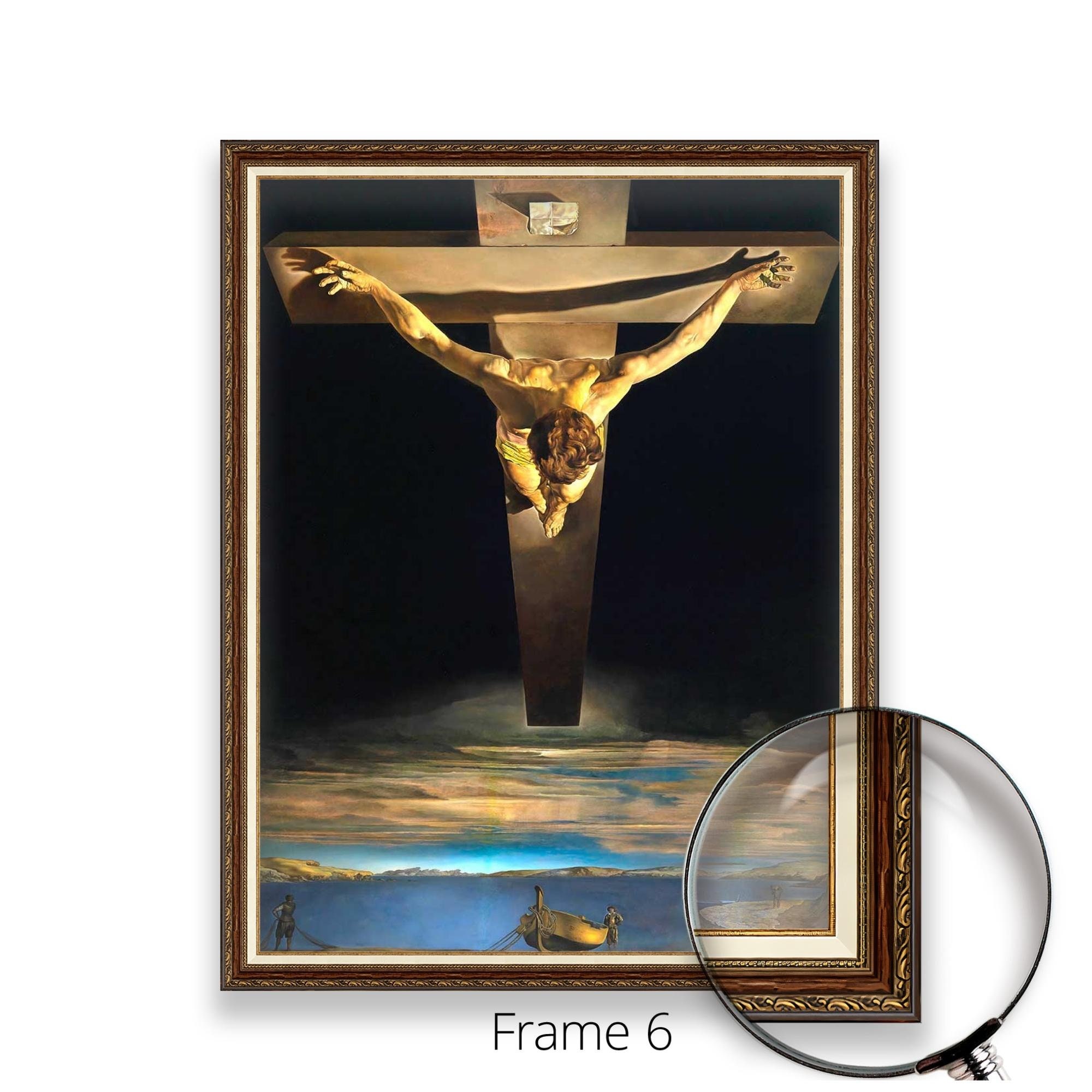 十字架の聖ヨハネのキリスト - サルバドール・ダリ | 著名な