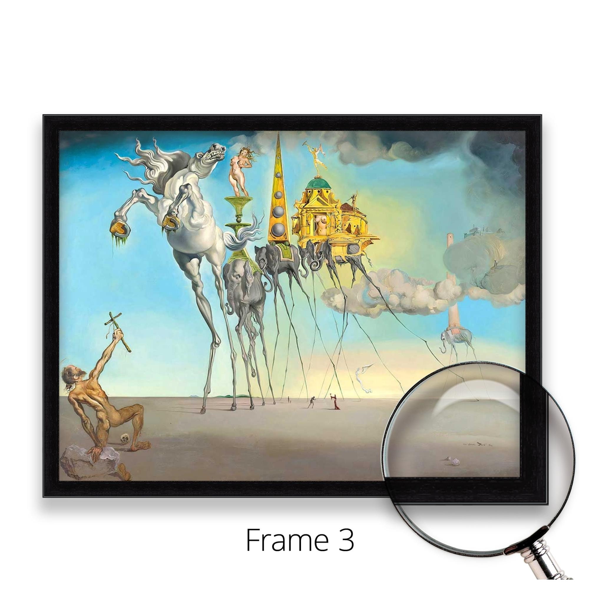 サルバドール・ダリ L'Angélus de Millet 絵画 サルバドール・ダリ L'Angélus de Millet 絵画 サルバドール・ダリ L