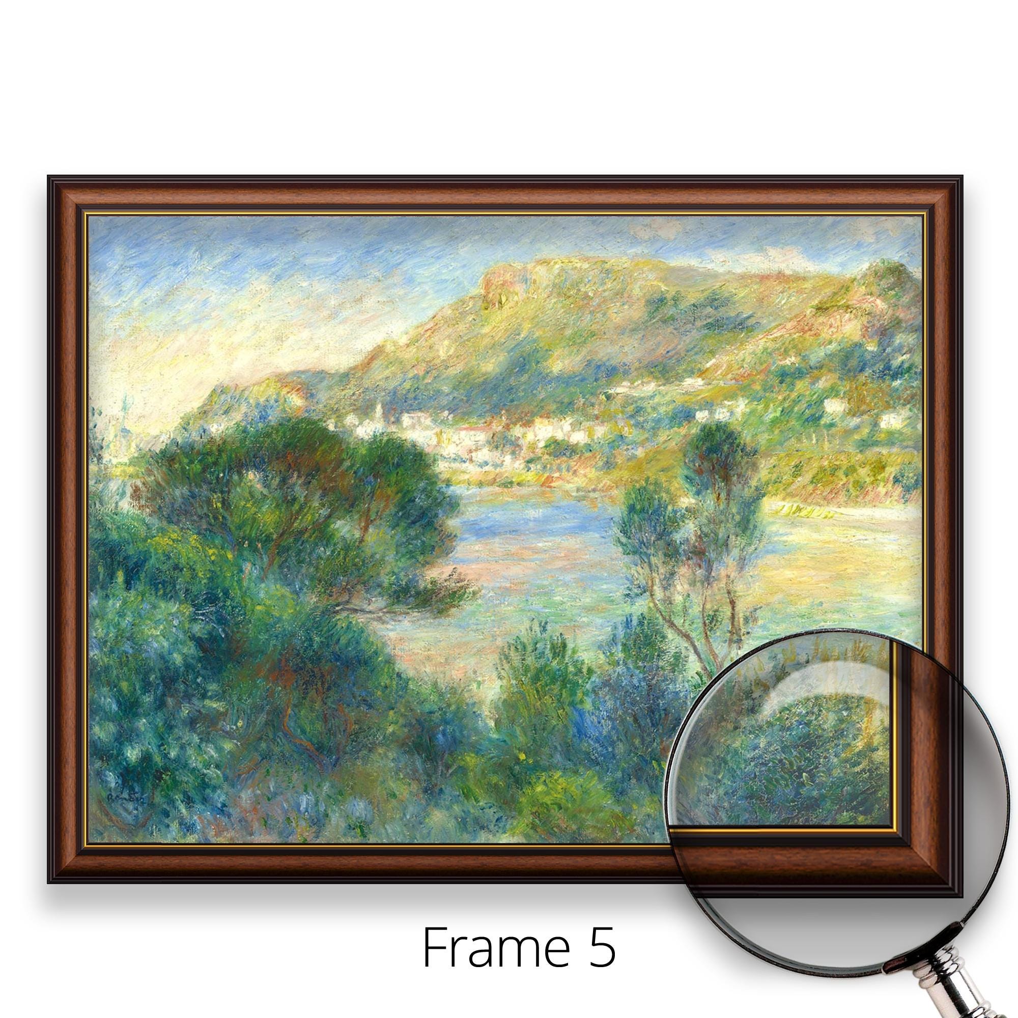 Pierre-auguste Renoir - View of Monte Carlo From Cap Martin