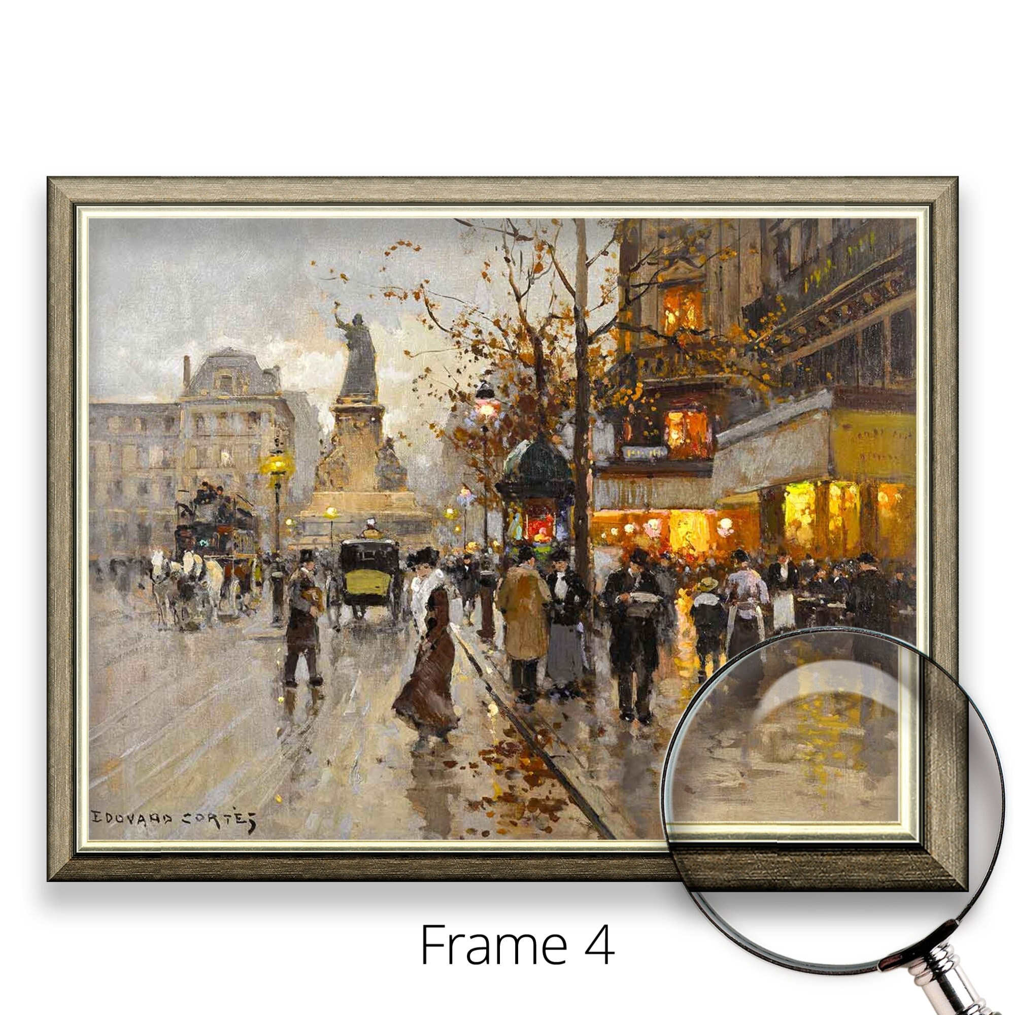 Edouard-Leon Cortes、希少画集より、新品額装付 il_fullxfull.4876560738_db9r.jpg