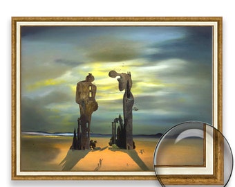 Salvador Dali - Archeological Reminiscence of Millet's Angelus
