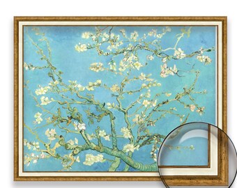ゴッホ❤️アーモンドの花の絵❤️キャンバスアート❤️大判 アーモンドの花 | ビンセント・ヴァン・ゴッホ キャンバスプリント