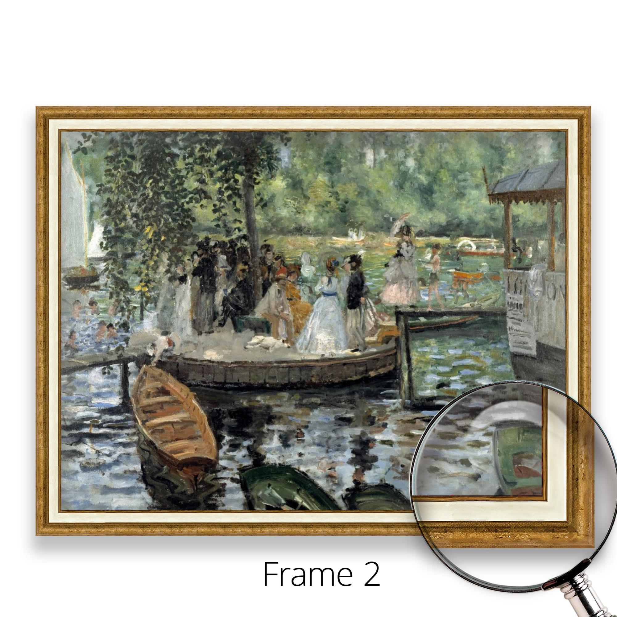 ラ・グルヌイエール - ピエール・オーギュスト・ルノワール | 著名な