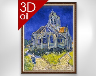 絵画 オーベルシュルオワーズ教会の色鉛筆画 B5 絵画 オーベルシュルオワーズ教会の色鉛筆画 B5 - メルカリ