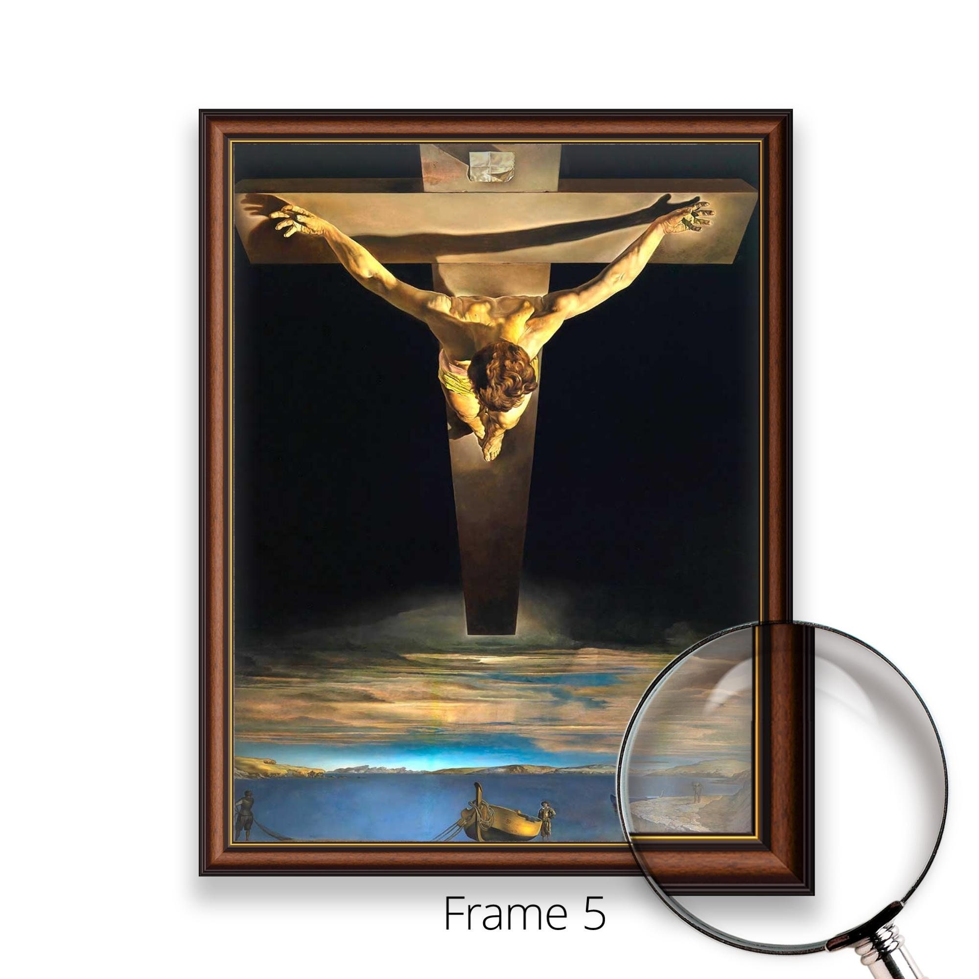 十字架の聖ヨハネのキリスト - サルバドール・ダリ | 著名な