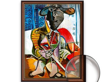 Pablo Picasso - Matador | Museum Quality 3D Oil Canvas Print of