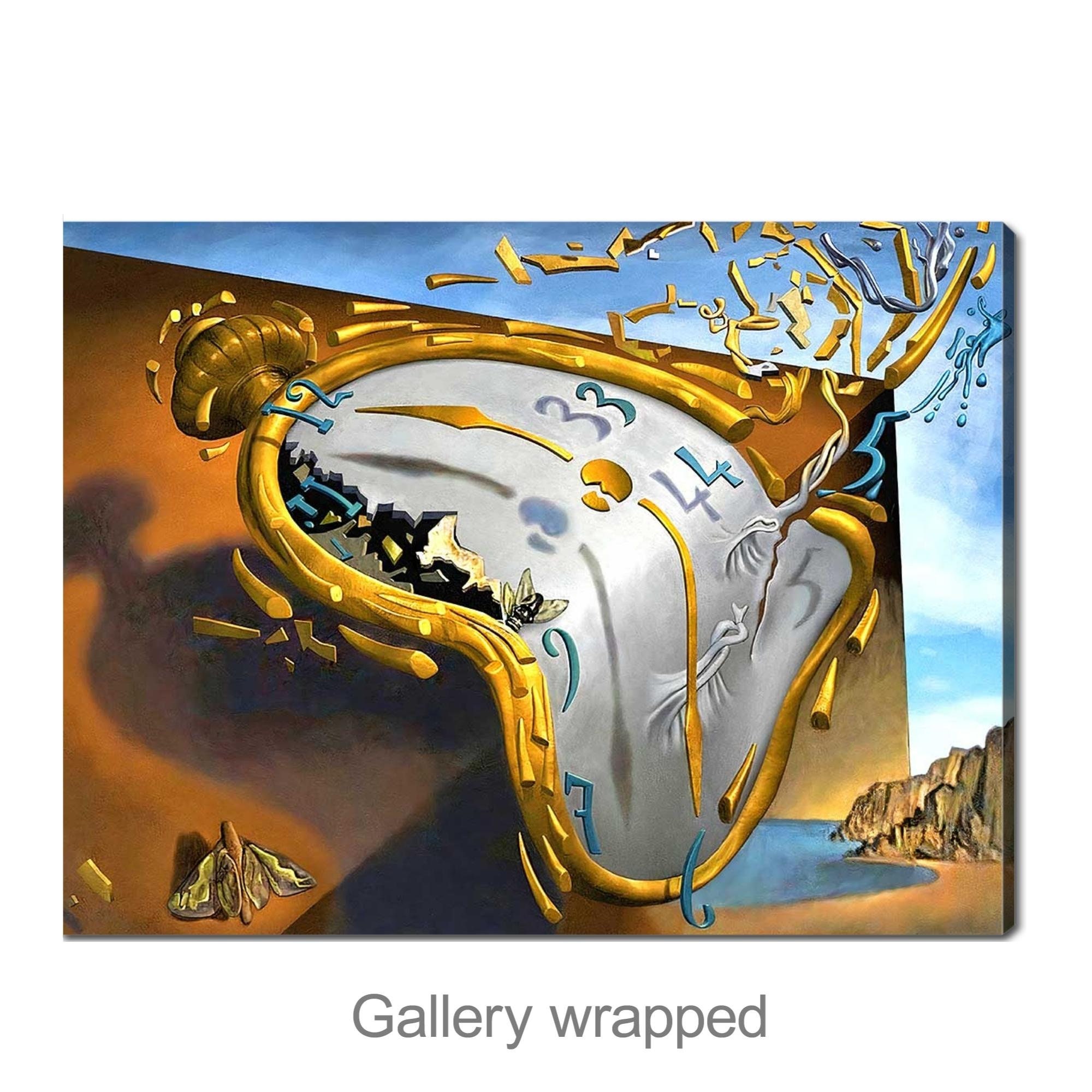 溶ける時計 - サルバドール・ダリ | 有名アーティストの絵画の美術館