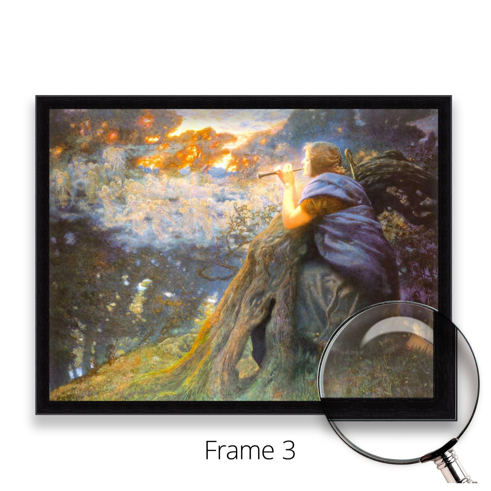 Edward Robert Hughes - Fantasías Crepusculares / Impresión al óleo 3D en  lienzo con calidad de museo de una pintura del famoso artista - Etsy México, image size:2000x2000
