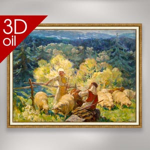 Dimitar Guidjenov Reproduction | Museum Quality 3D Oil Canvas Print of Famous Artist Painting