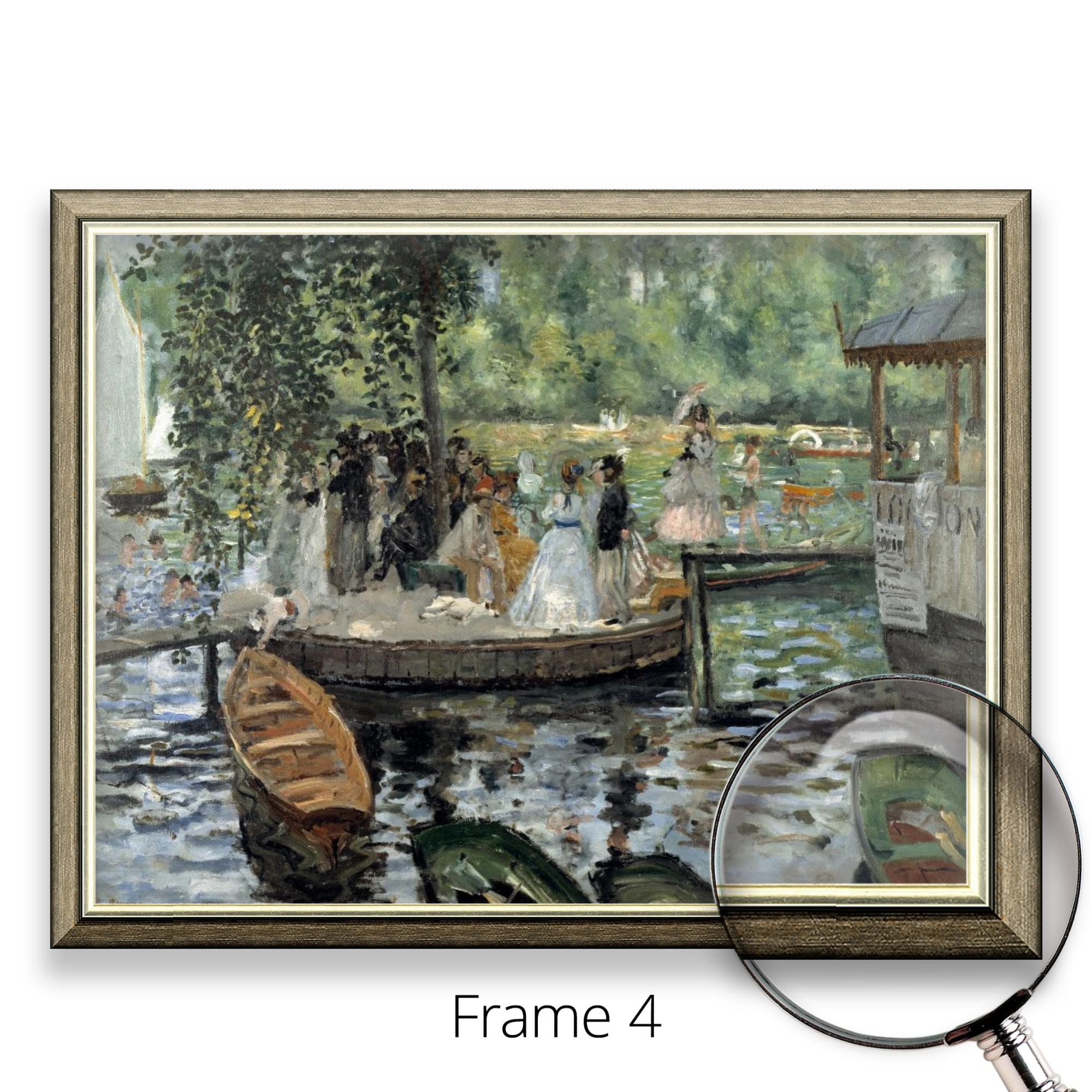 ラ・グルヌイエール - ピエール・オーギュスト・ルノワール | 著名な