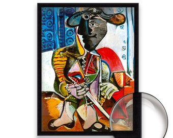 パブロ・ピカソ - マタドール | 著名なアーティストの絵画の美術館品質