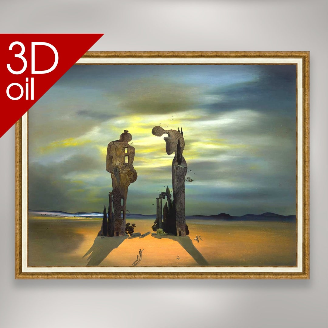 Salvador Dali - Archeological Reminiscence of Millet's Angelus