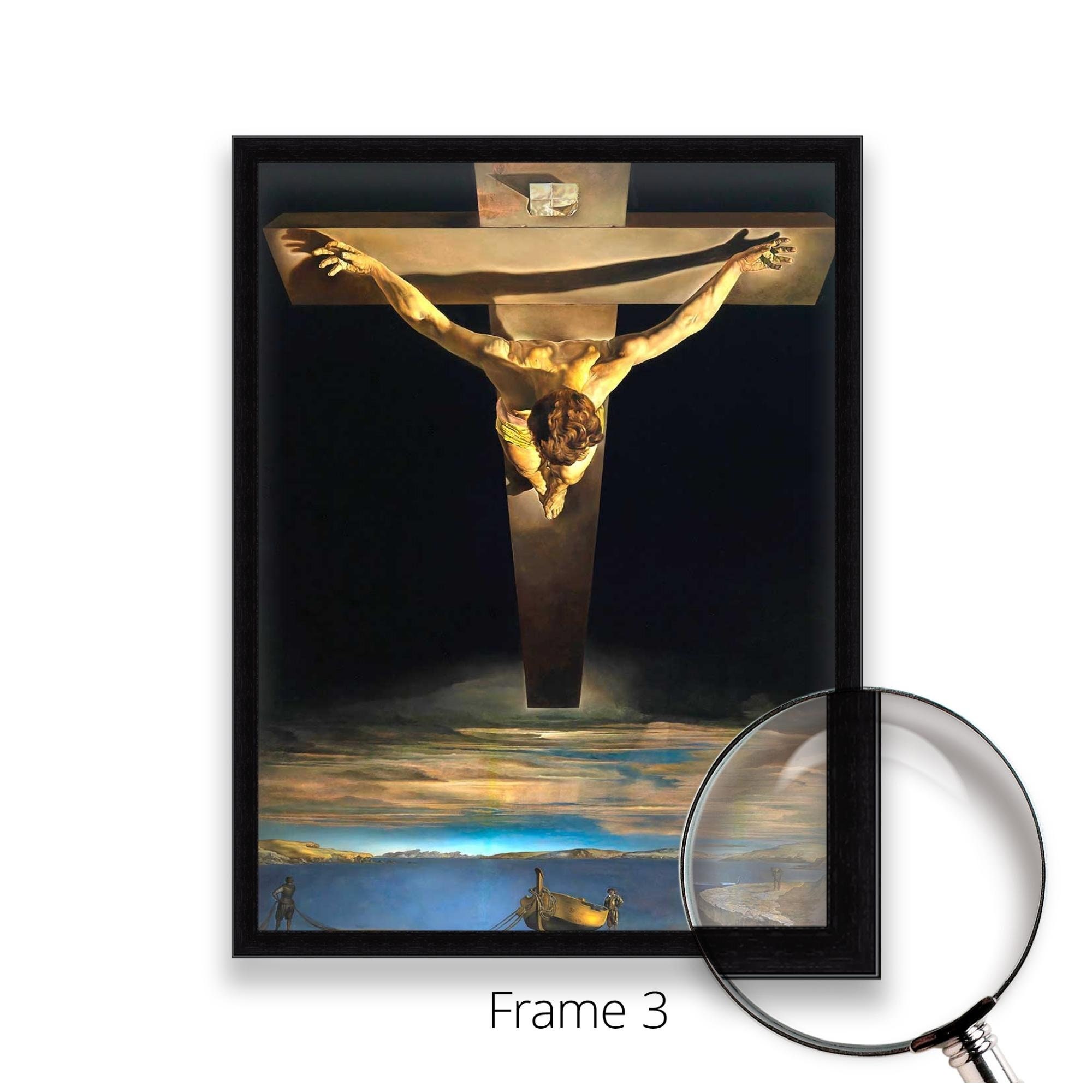 十字架の聖ヨハネのキリスト - サルバドール・ダリ | 著名な