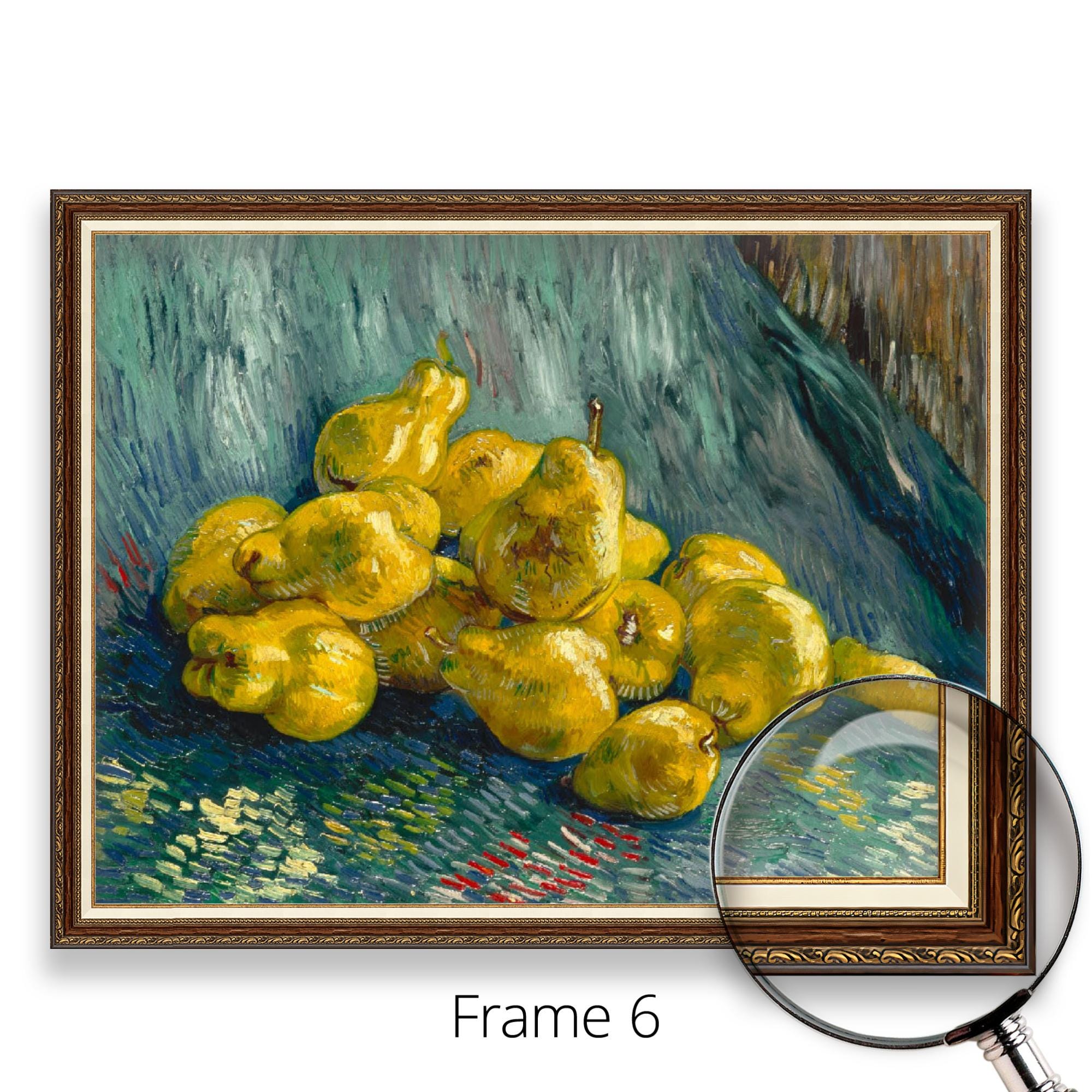 マルメロのある静物画 - ヴィンセント・ヴァン・ゴッホ | 著名な画家の