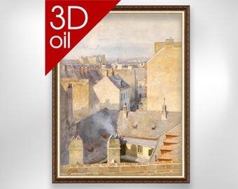 Marie Egner | Museum Quality 3D Oil Canvas Print of Famous Artist Painting