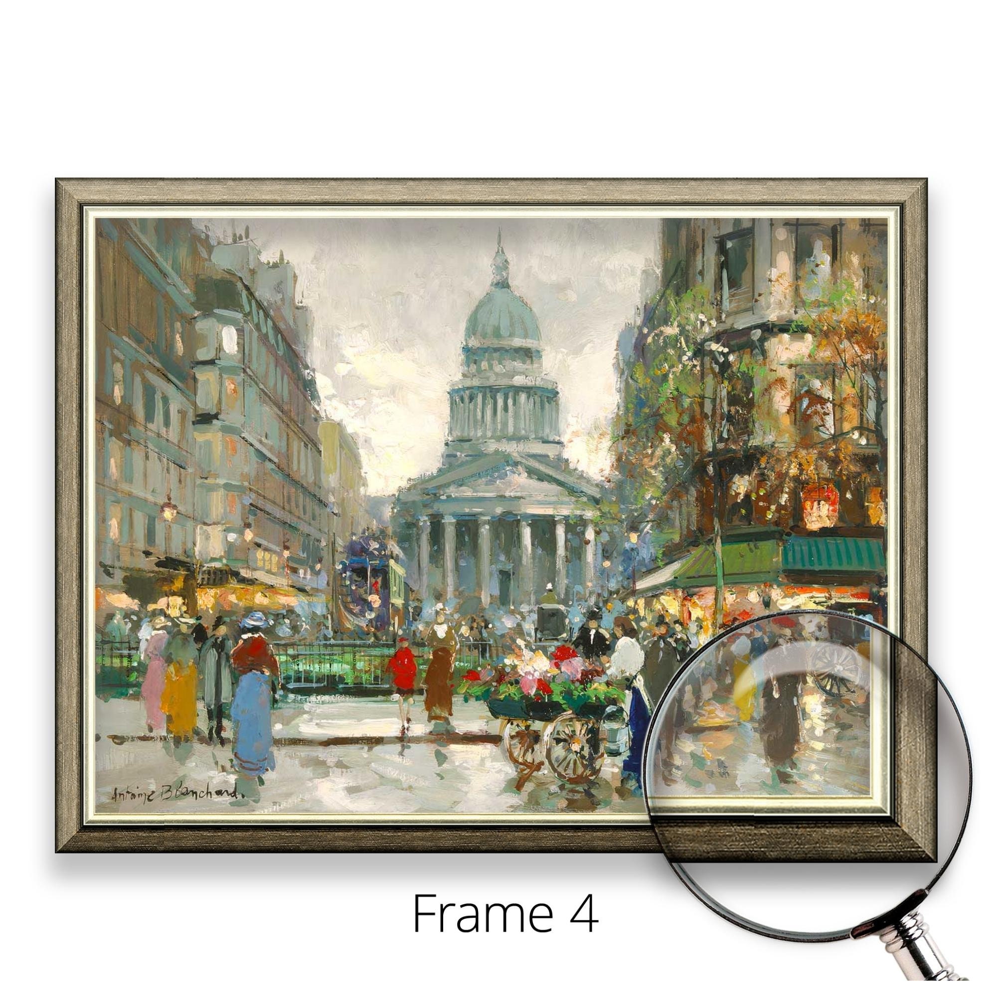 The Pantheon Antoine Blanchard Museum Quality 3D Oil Etsy
