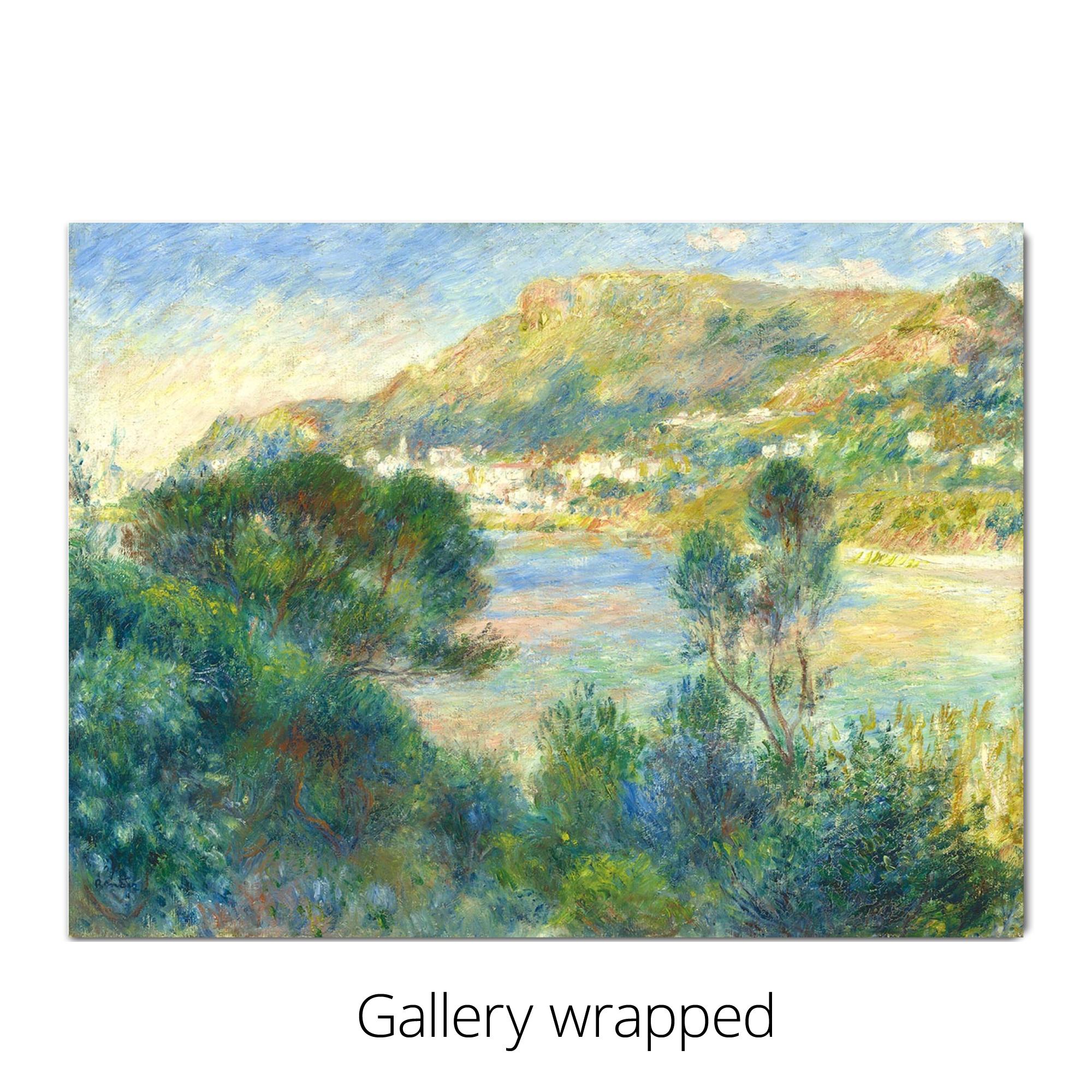 Pierre-auguste Renoir - View of Monte Carlo From Cap Martin