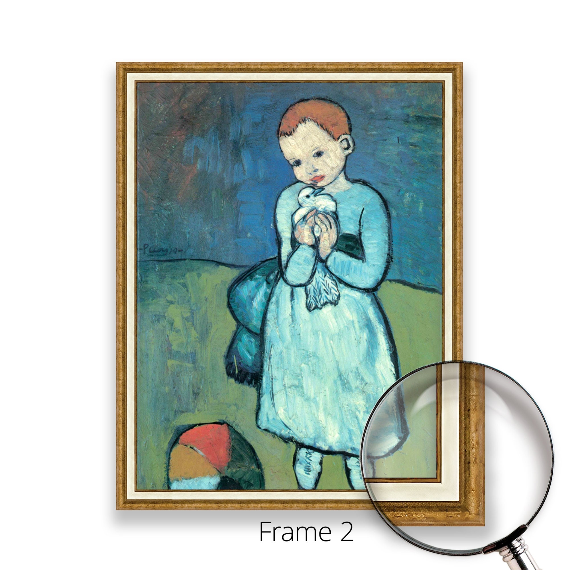 ピカソ　アートプリント Amazon｜Pablo Picassoパブロ・ピカソアートプリント-「フランコの夢と