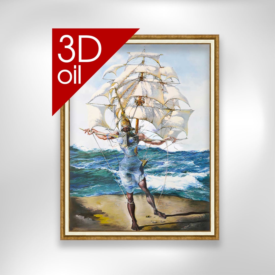 ダリ、Salvador Dali、巨匠、有名画家、LE BANQUIER 割引ホビー・楽器・アート - ダリ、Salvador Dali、巨匠、有名画家、LE