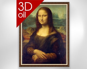 レオナルド ダ ヴィンチ モナリザ ロールド 油絵 美術館品質複製