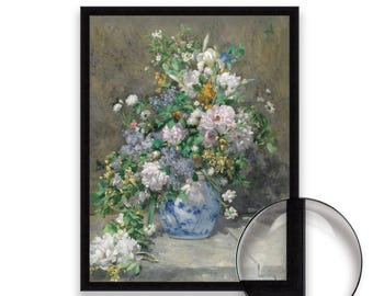 ルノワール - 春の花束 | 有名アーティストの絵画の美術館品質の3D油絵