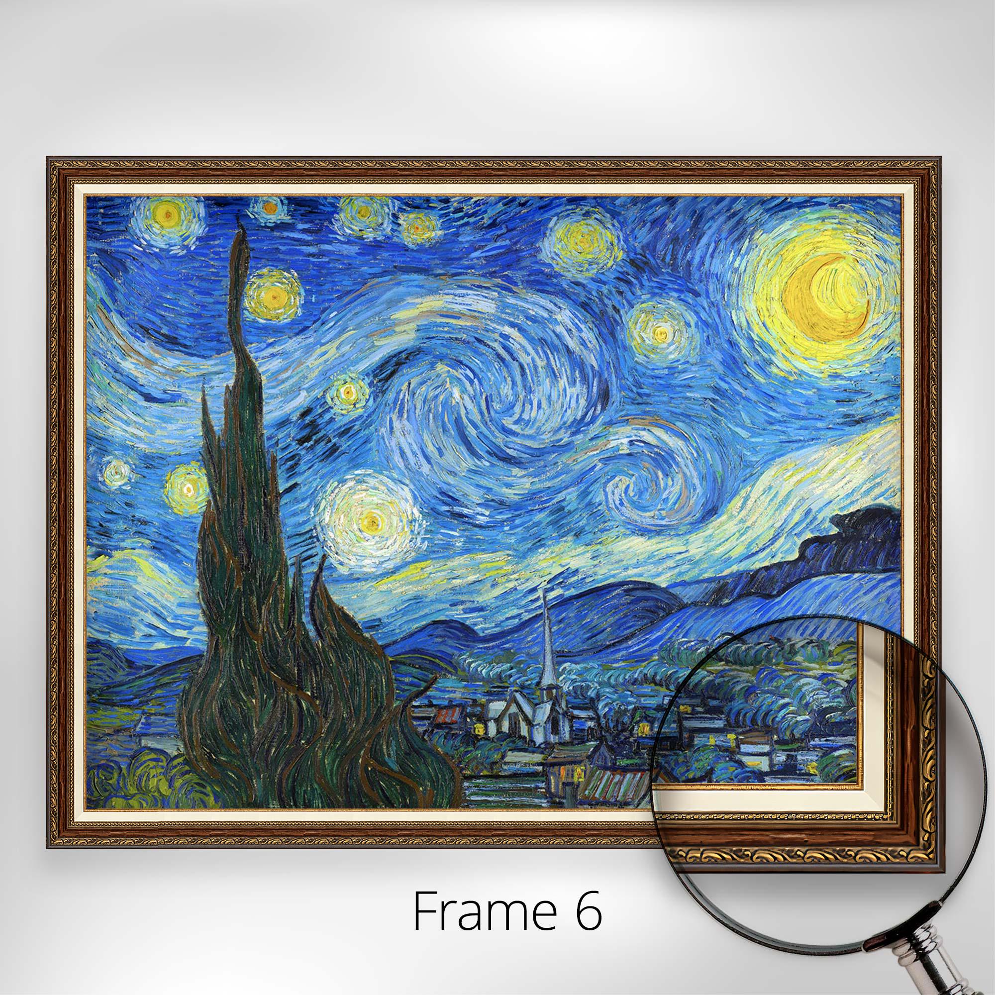 星月夜 ヴィンセント・ヴァン・ゴッホのプリント Amazon.co.jp: ヴィンセント・ヴァン・ゴッホのプリント 星月夜