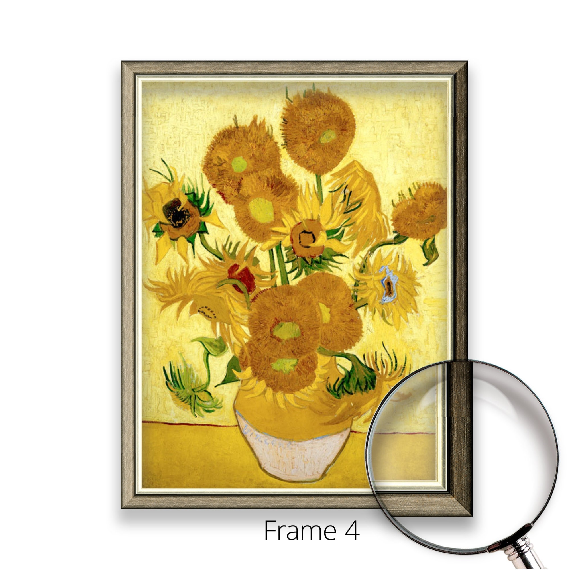 Set Creativo Per Collezionisti Kit Mattoncini Girasole Van Gogh 1009 Pezzi, Per Adulti 14+, Decorazione Casa E Ufficio, Collezione Botanica Kit Costruzione Fiori Adulti