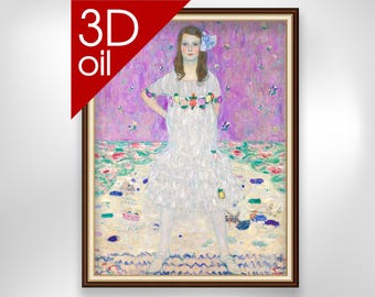 グスタフ・クリムト、ヌーダ・ヴェリタス、希少画集画、新品額装付 グスタフ・クリムト、ヌーダ・ヴェリタス、希少画集画、新品額装付