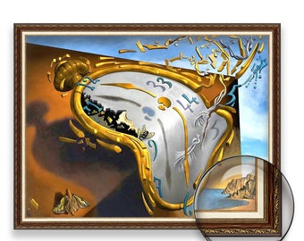 溶ける時計 - サルバドール・ダリ | 有名アーティストの絵画の美術館