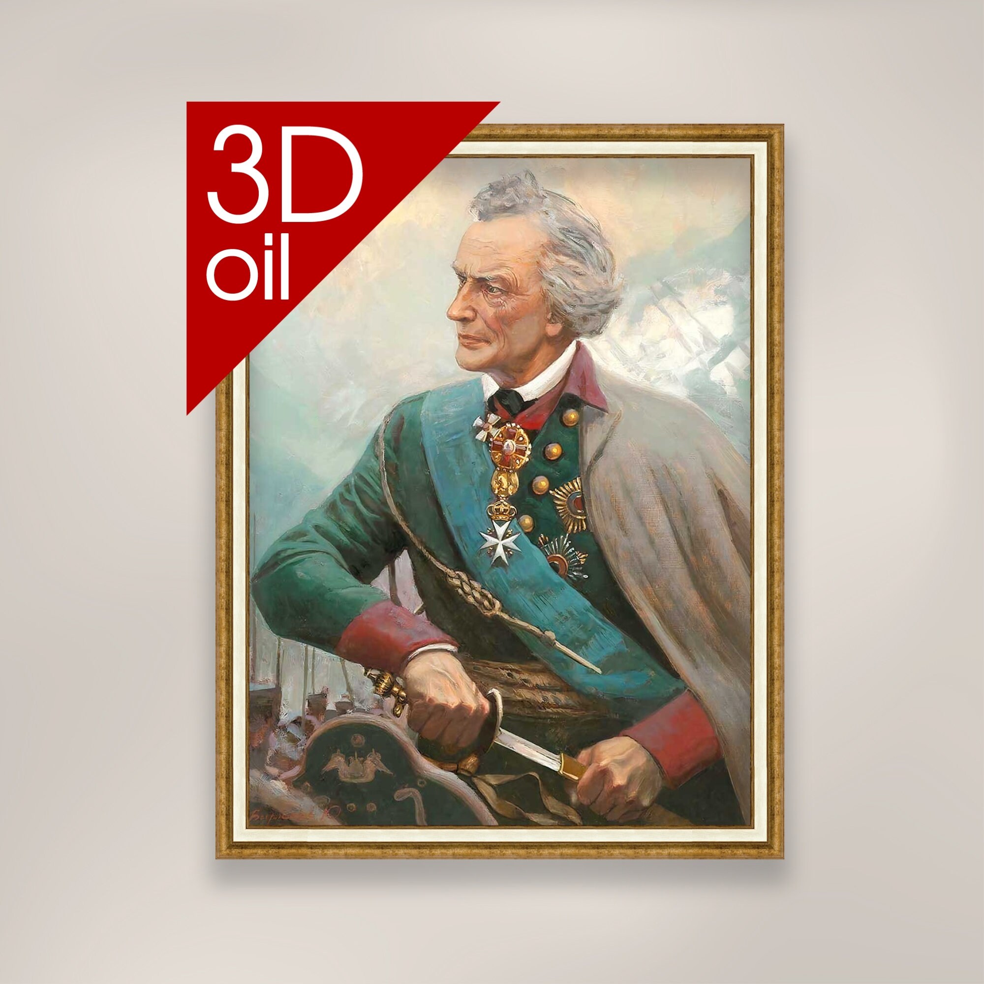 Field Marshal General and the Generalissimo of All Troops