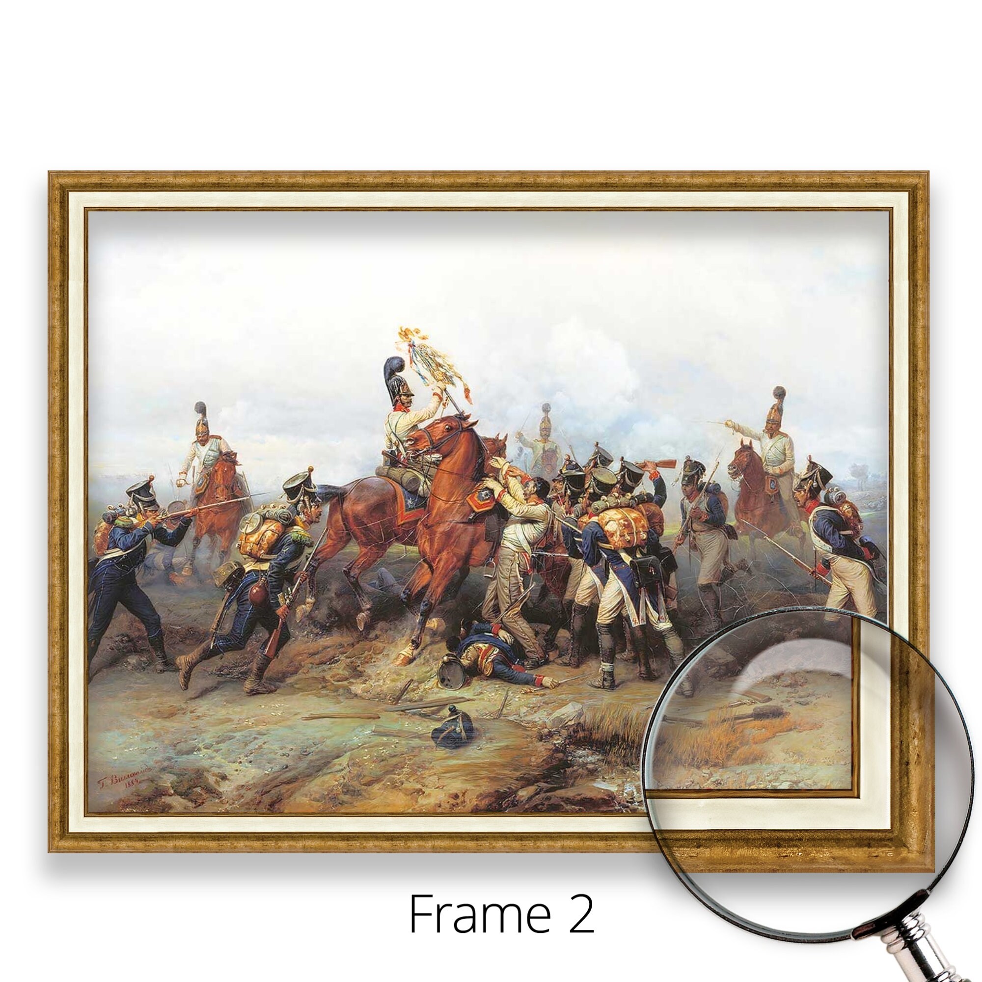 ヴァリス4原画 Willewalde - Czar's Guard Capture 4th Line Regiment's