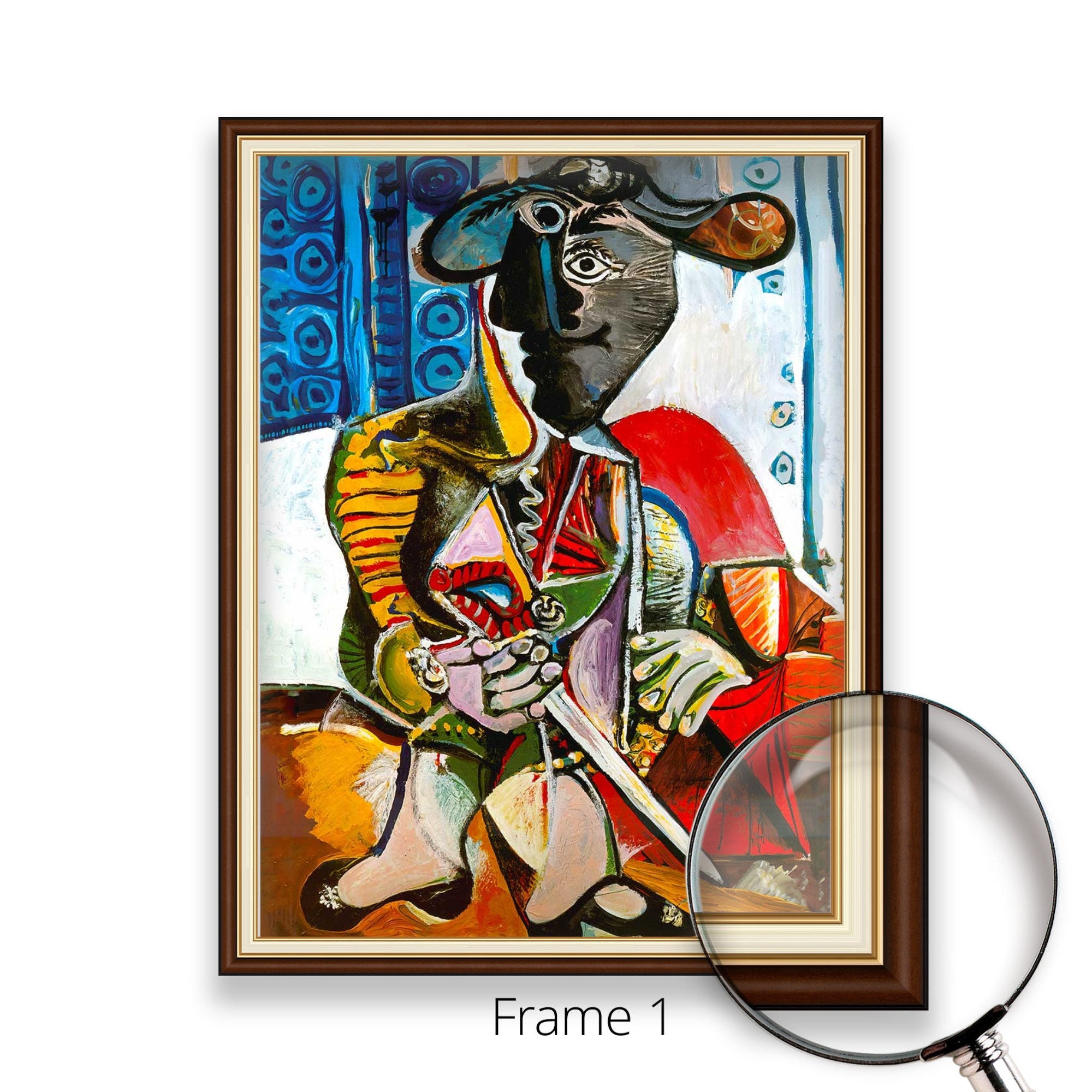 Pablo Picasso - Matador | Museum Quality 3D Oil Canvas Print