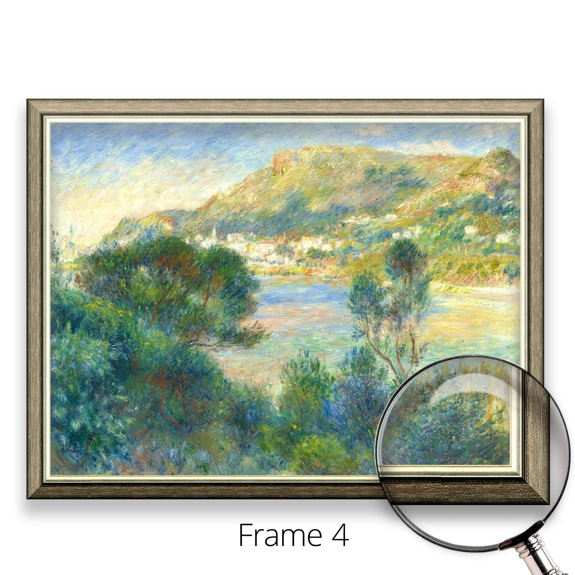 Pierre-auguste Renoir - View of Monte Carlo From Cap Martin