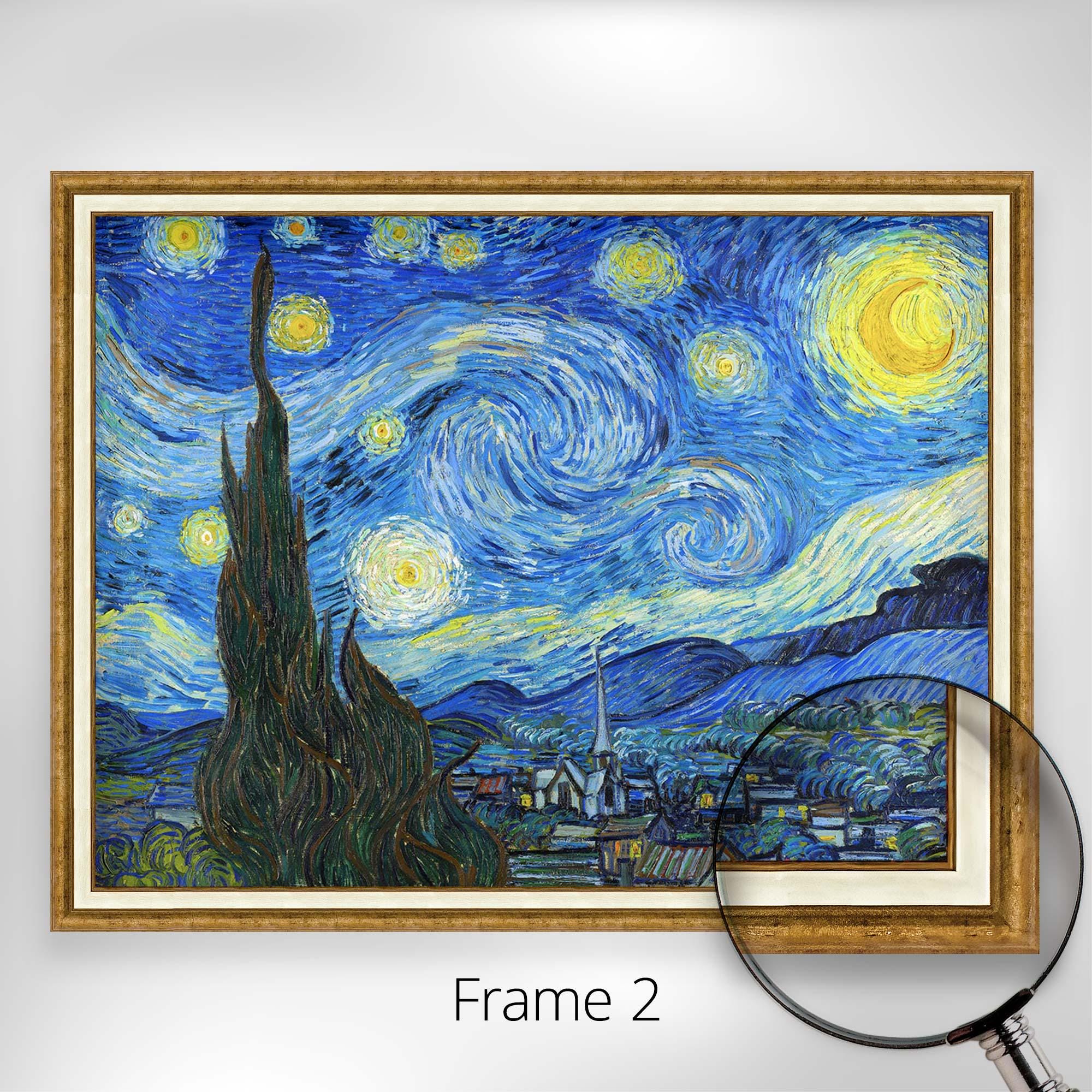 星月夜 - ヴィンセント・ヴァン・ゴッホ | 有名アーティストの絵画の