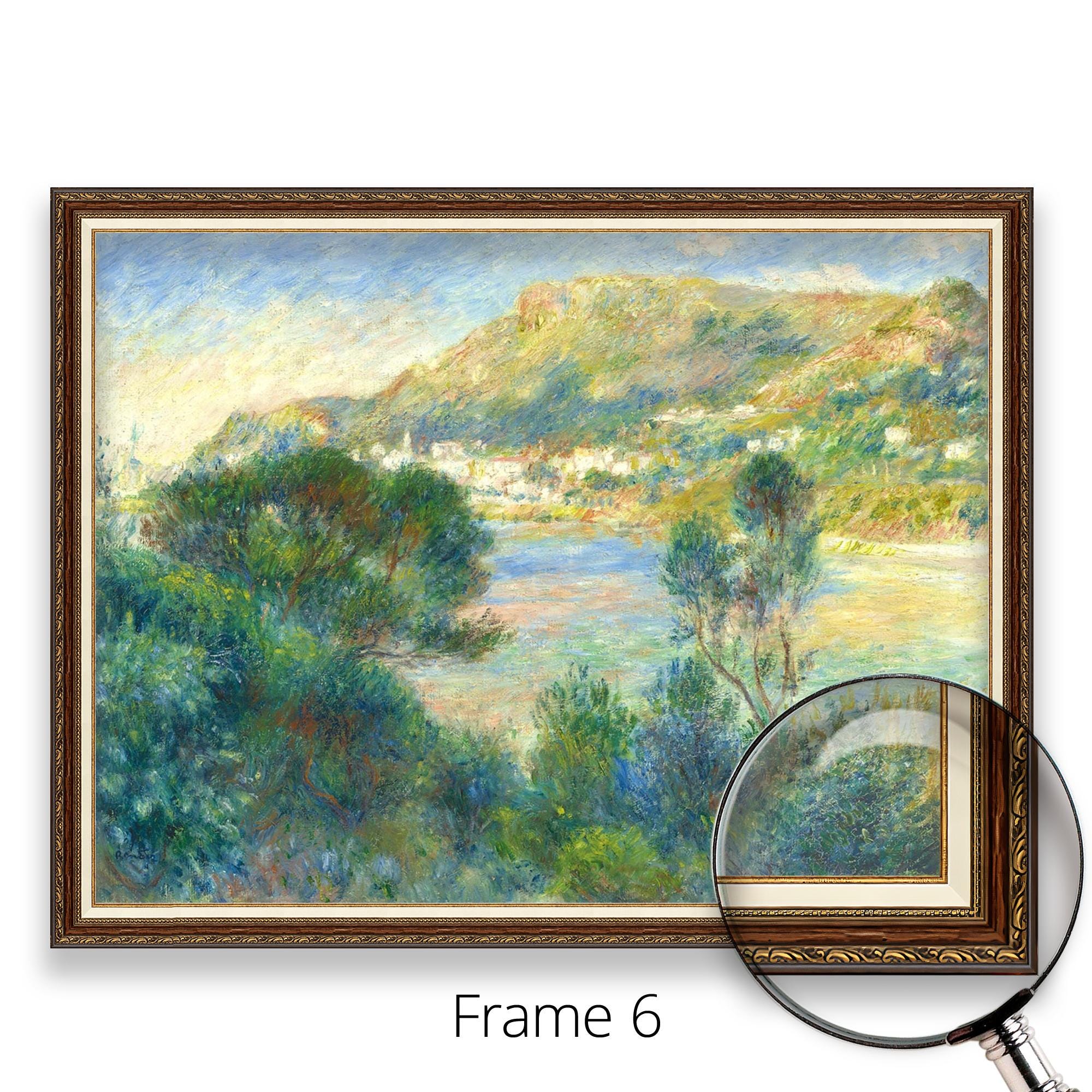 Pierre-auguste Renoir - View of Monte Carlo From Cap Martin