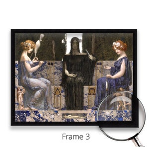 Alexander Rothaug - the Three Fates | Museum Quality 3D Oil Canvas ...