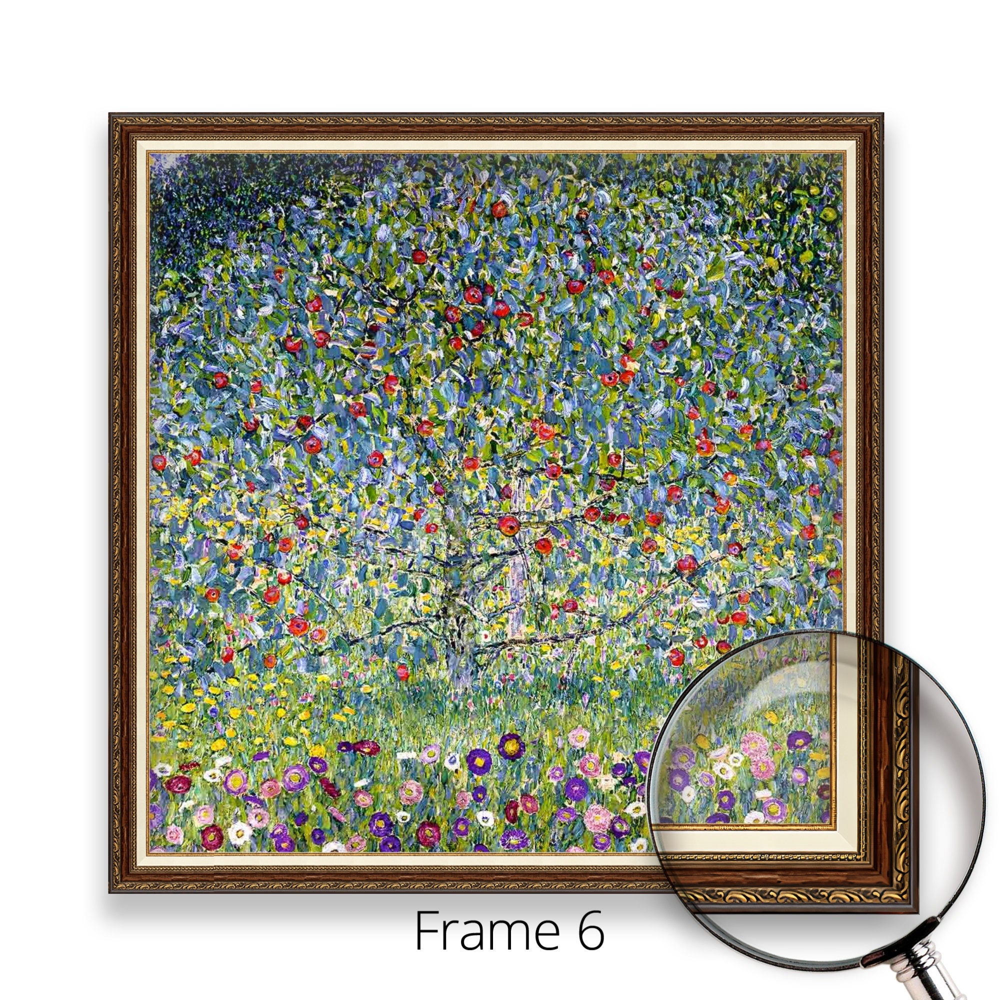 Amazon.co.jp: Gustav Klimt-Fable 1883 キャンバスウォール