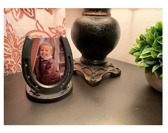 Pony Picture Frame (Fits Wallet size)