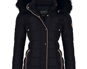 spindle womens coat