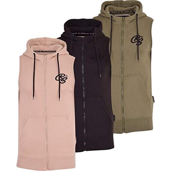 crosshatch gilet