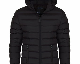 Mens Puffer Coat - Etsy UK