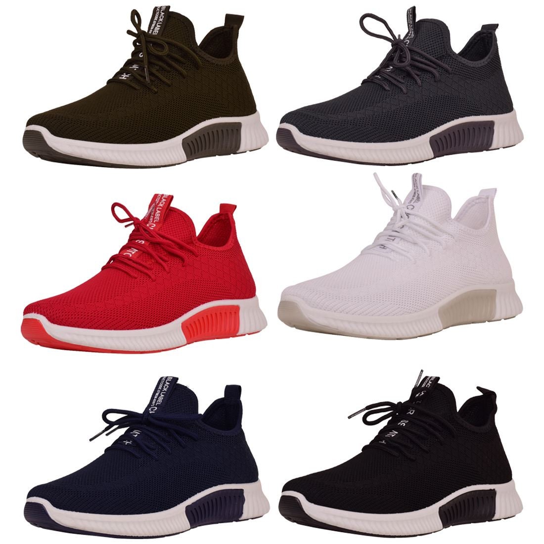 Crosshatch trainers deals black label