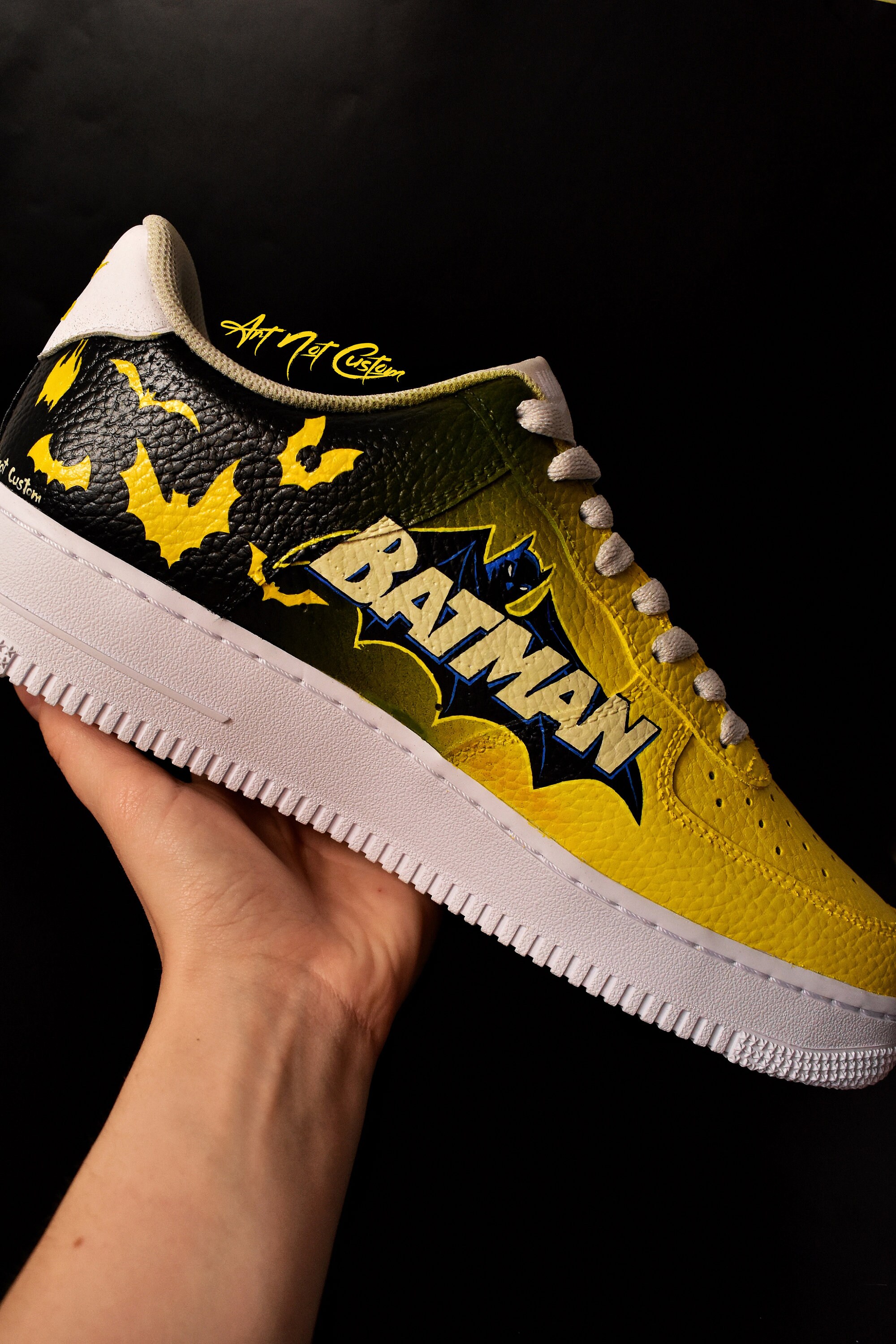 Batman Custom Shoes Custom Sneakers AF1 Classic AIR FORCE 1 Unique