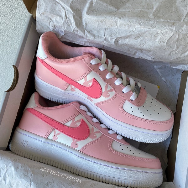 custom playboy air forces