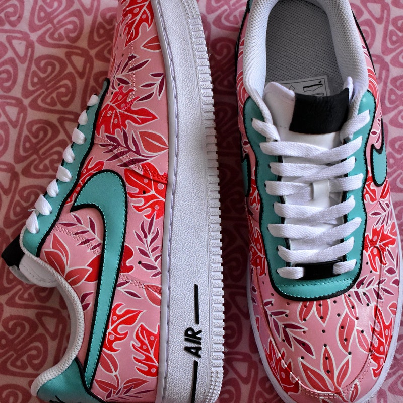 custom nike af1 low