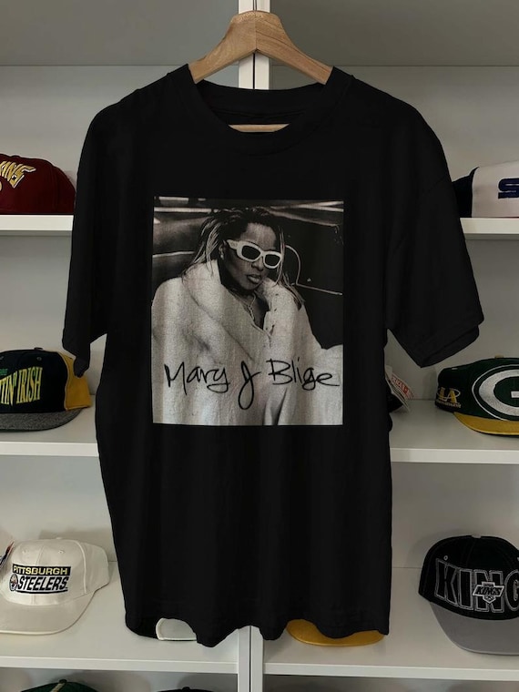 Mary J Blige T-Shirt 97 Tour Vintage Tee Super Soft Quality 100% Cotton Tee