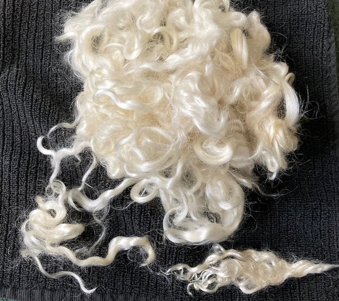 Kid Mohair Fleece Adorable Little Curls 1 Choice for Etsy